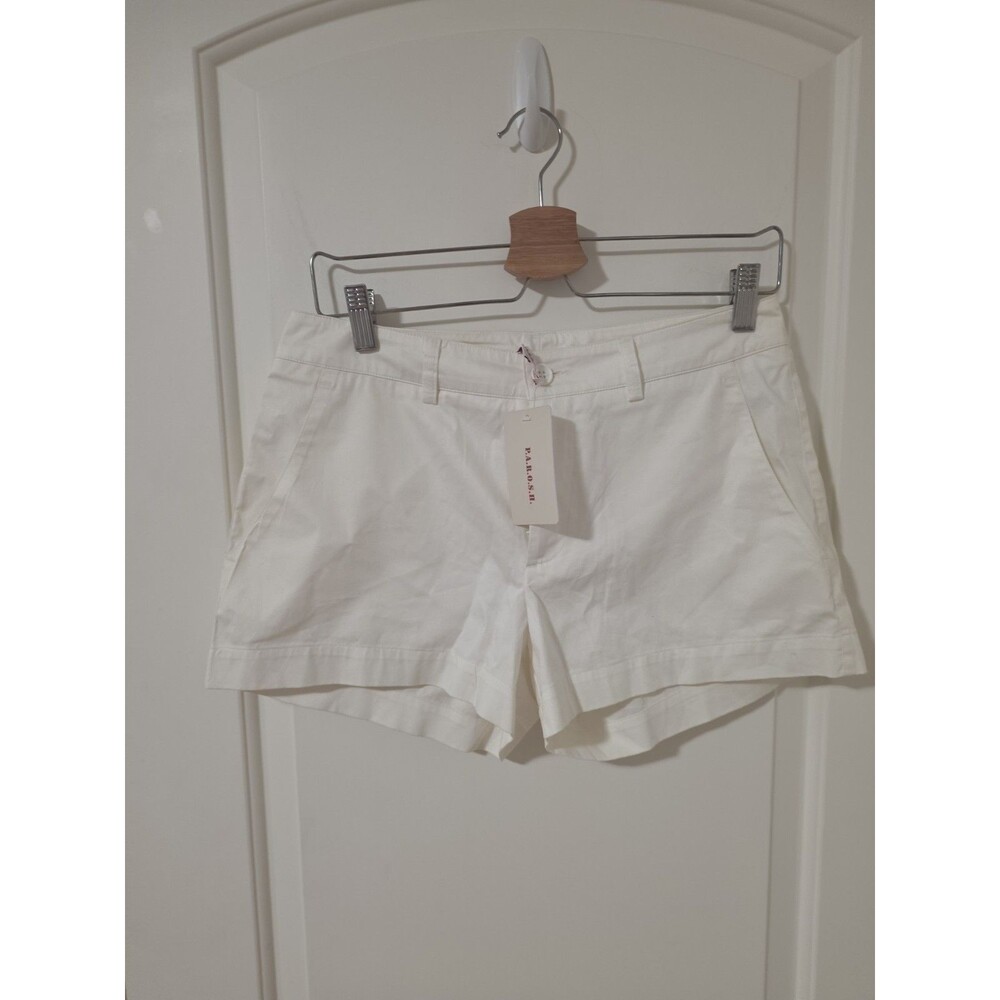 NWT $256 Parosh Women's White Shorts